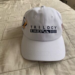 Trilogy Maui Cap Hat White New